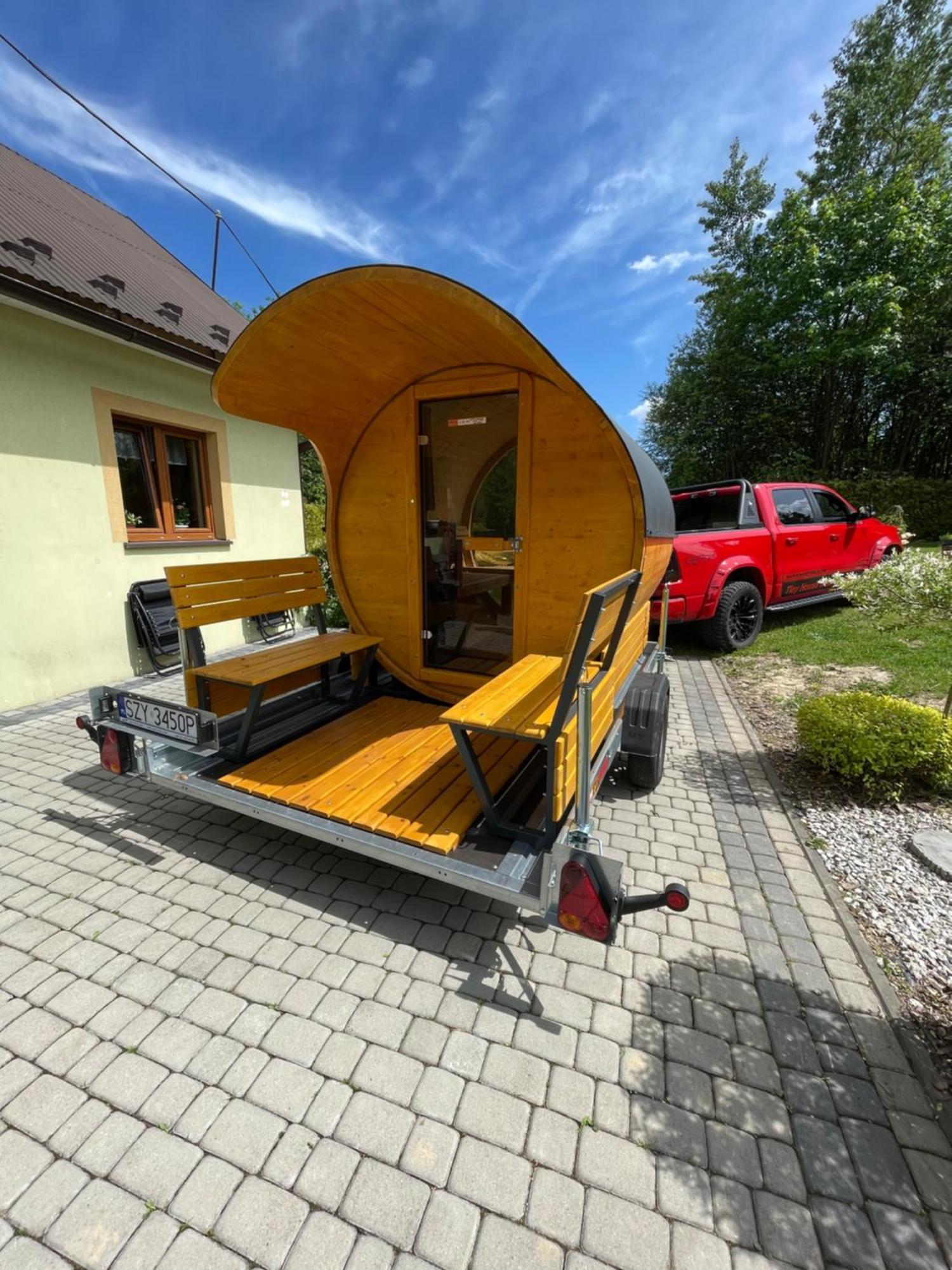 Agroturystyka "Pod Grusza" Сьлемень Екстер'єр фото