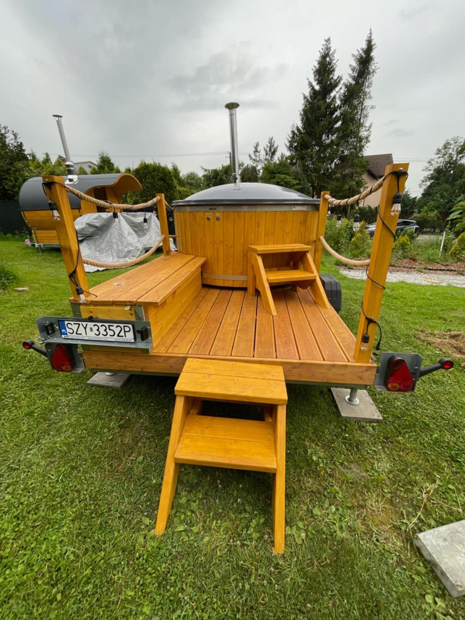 Agroturystyka "Pod Grusza" Сьлемень Екстер'єр фото